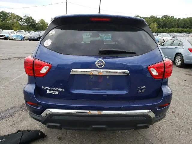 2017 NISSAN PATHFINDER S  