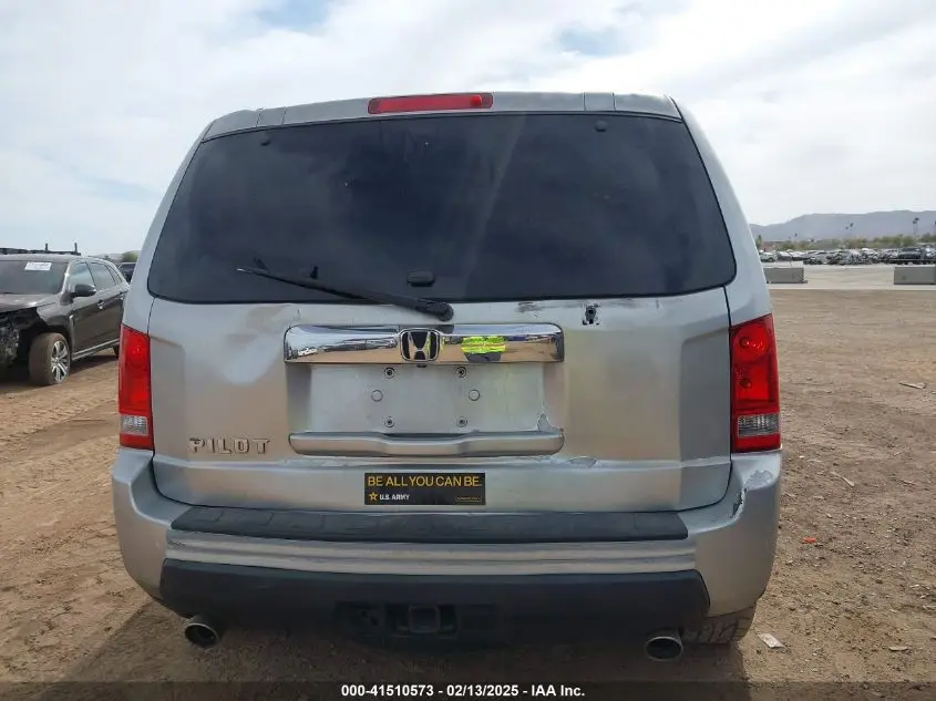 2010 HONDA PILOT EX-L