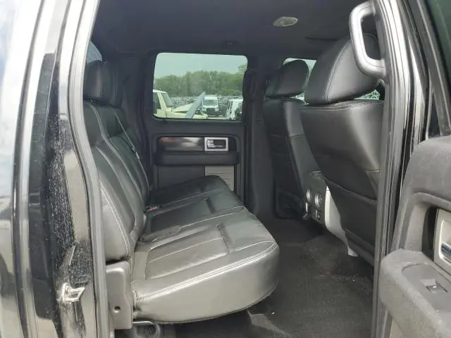 2011 FORD F150 SUPERCREW  