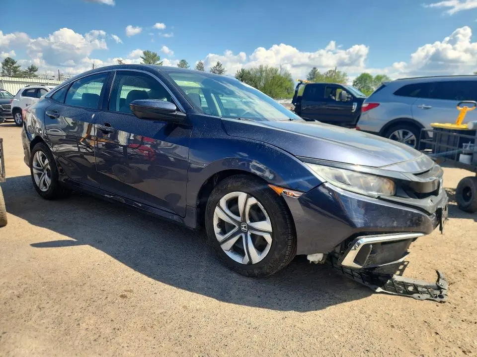 2020 HONDA CIVIC LX  