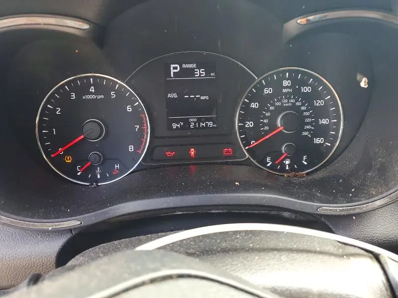 2018 KIA FORTE LX  