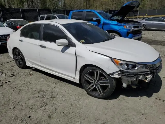 2017 HONDA ACCORD SPORT SPECIAL EDITION  