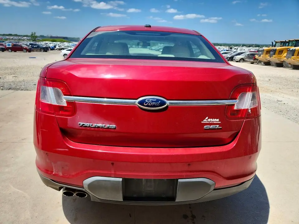 2012 FORD TAURUS SEL  