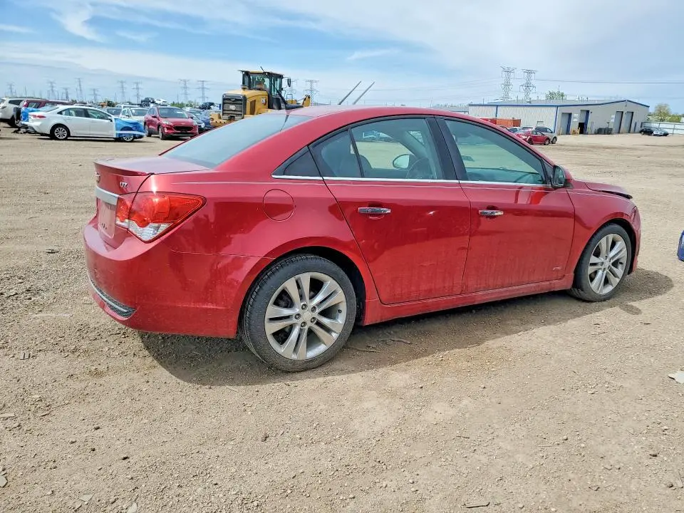 2014 CHEVROLET CRUZE LTZ  
