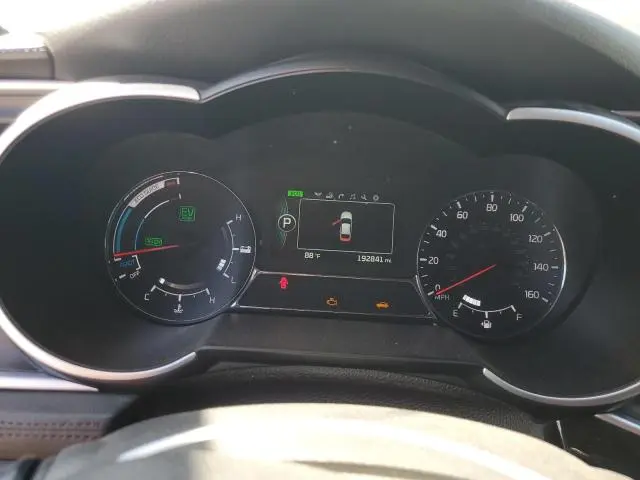 2016 KIA OPTIMA HYBRID  