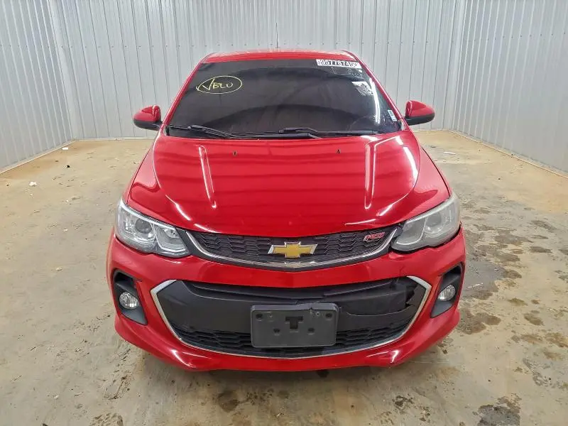 2017 CHEVROLET SONIC LT  