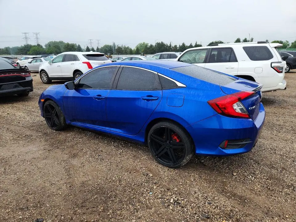 2020 HONDA CIVIC SPORT  