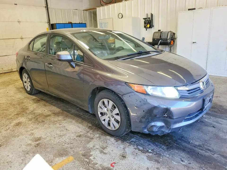 2012 HONDA CIVIC LX  