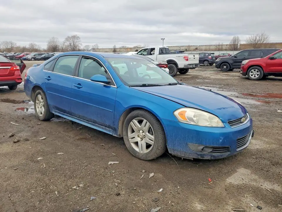 2010 CHEVROLET IMPALA LT  