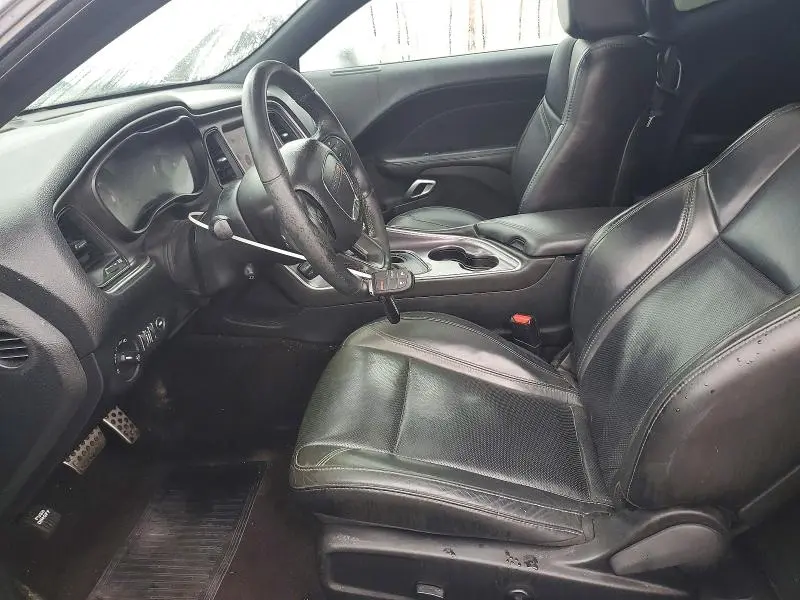 2018 DODGE CHALLENGER SXT  