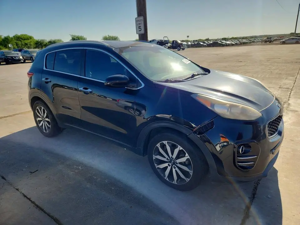2017 KIA SPORTAGE EX  