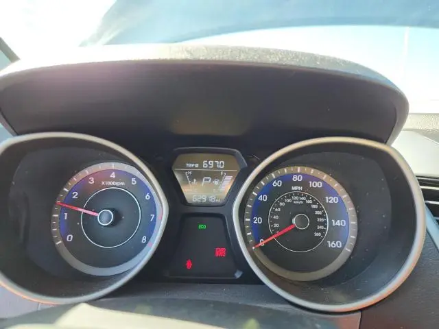 2014 HYUNDAI ELANTRA COUPE GS  