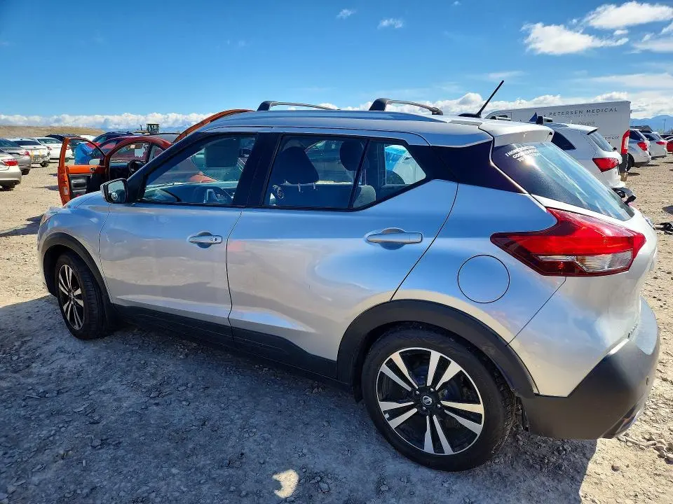 2018 NISSAN KICKS SV  