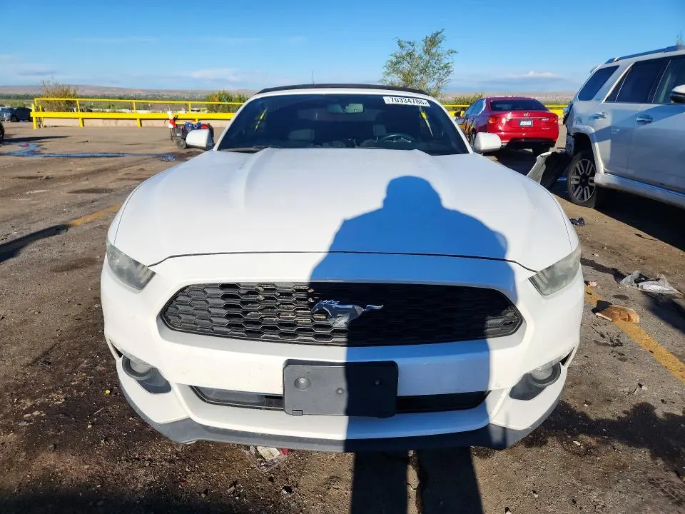 2016 FORD MUSTANG   