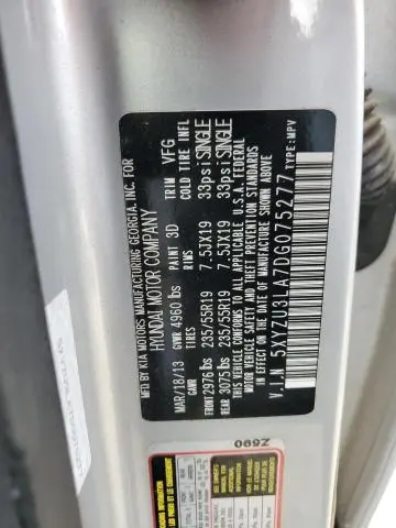 2013 HYUNDAI SANTA FE SPORT   