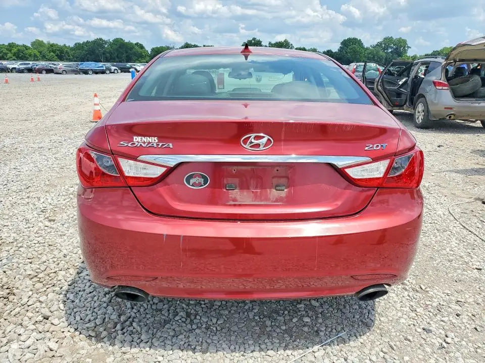2012 HYUNDAI SONATA SE 2.0T  