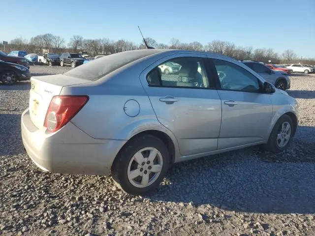 2012 CHEVROLET SONIC LS  