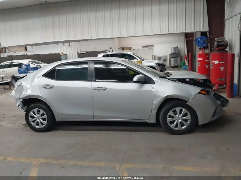 2016 TOYOTA COROLLA L