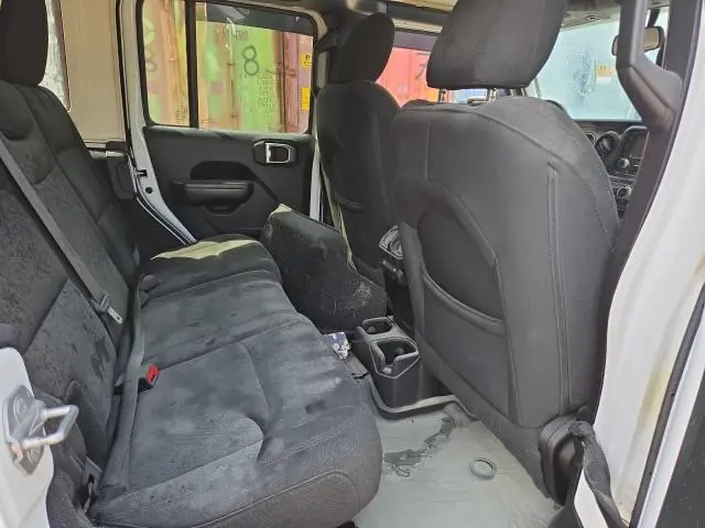 2019 JEEP WRANGLER UNLIMITED SPORT  