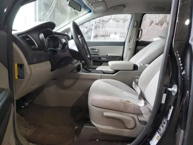 2016 KIA SEDONA L  