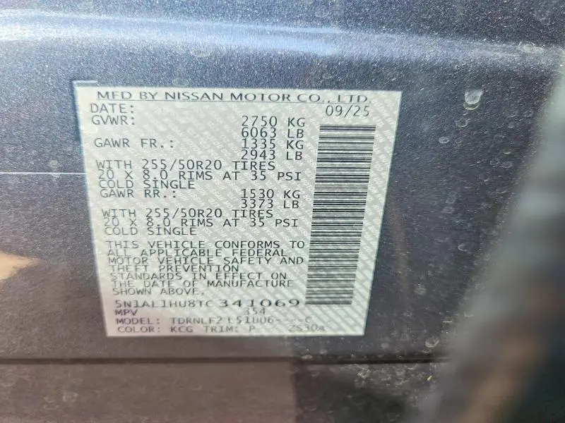 2026 INFINITI QX60 AUTOGRAPH  