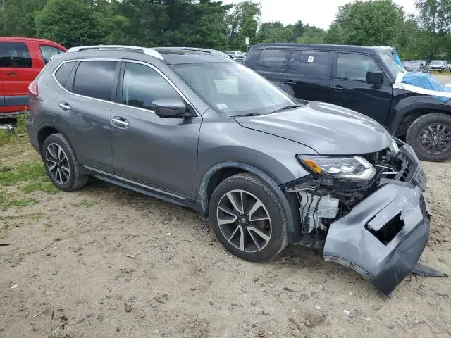 2018 NISSAN ROGUE S  