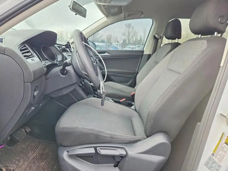 2018 VOLKSWAGEN TIGUAN S  