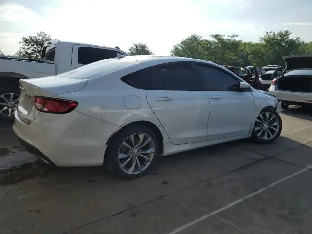 2015 CHRYSLER 200 S  