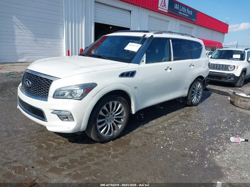 2015 INFINITI QX80  