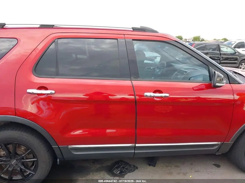 2014 FORD EXPLORER XLT