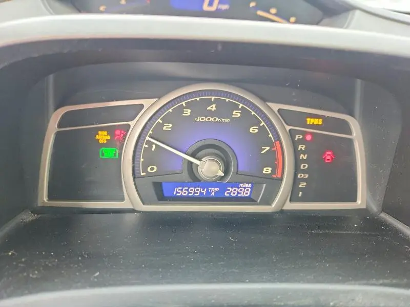 2011 HONDA CIVIC LX  