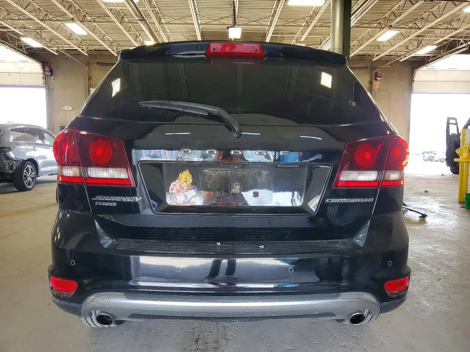 2015 DODGE JOURNEY CROSSROAD  