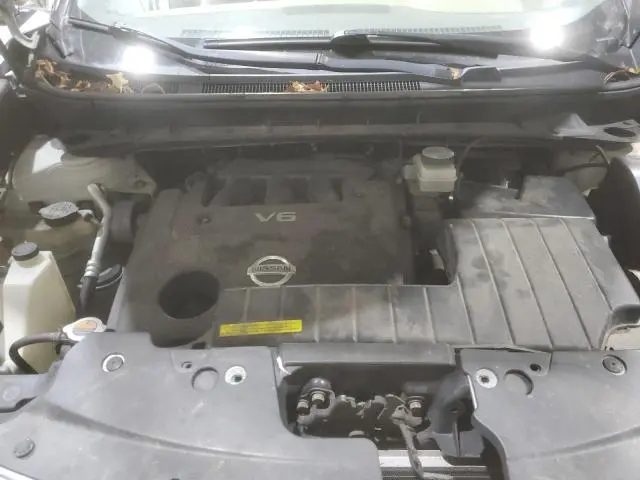 2010 NISSAN MURANO S  