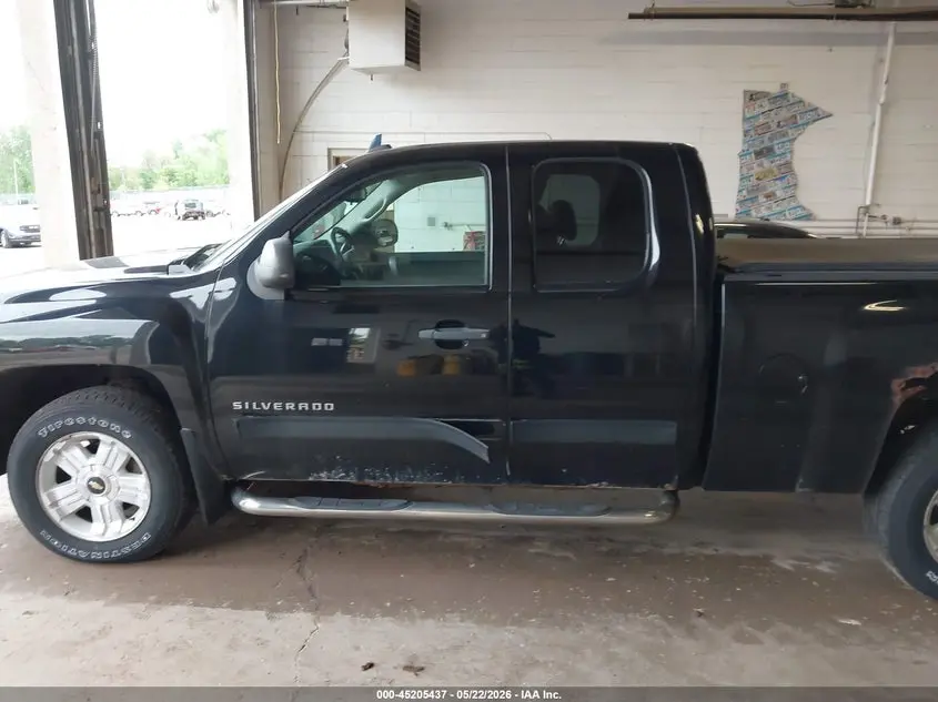 2010 CHEVROLET SILVERADO 1500 LT