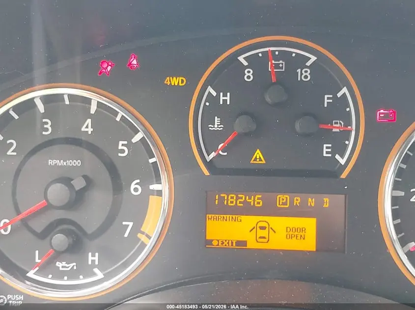 2015 NISSAN ARMADA PLATINUM