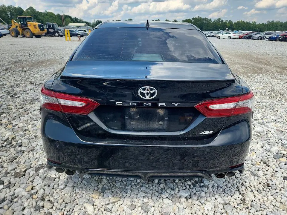 2019 TOYOTA CAMRY XSE  