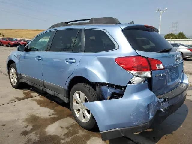 2011 SUBARU OUTBACK 2.5I PREMIUM  