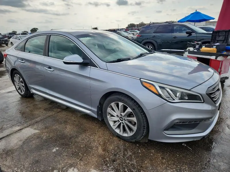 2015 HYUNDAI SONATA SPORT  