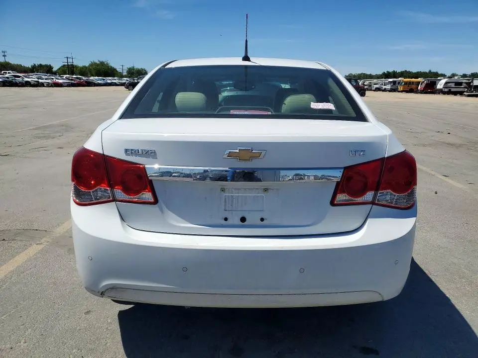 2012 CHEVROLET CRUZE LTZ  