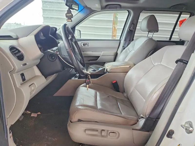 2012 HONDA PILOT EXL  
