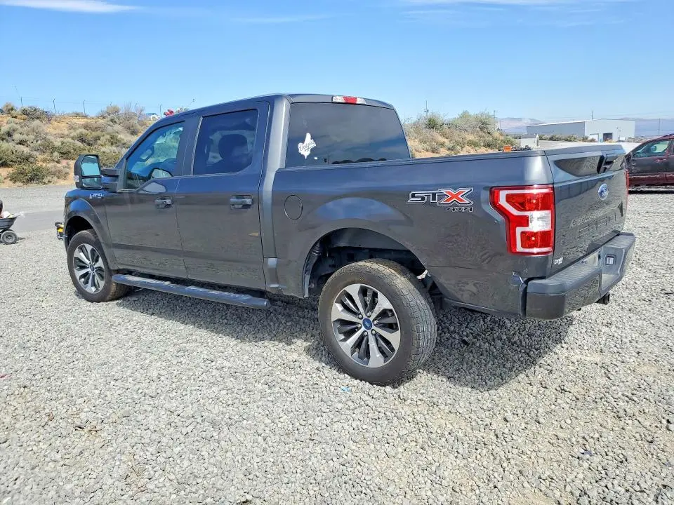 2020 FORD F150 SUPERCREW  