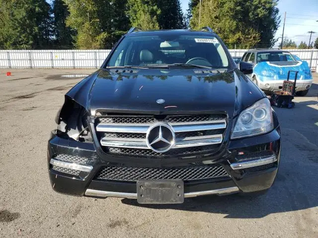 2012 MERCEDES-BENZ GL 450 4MATIC  