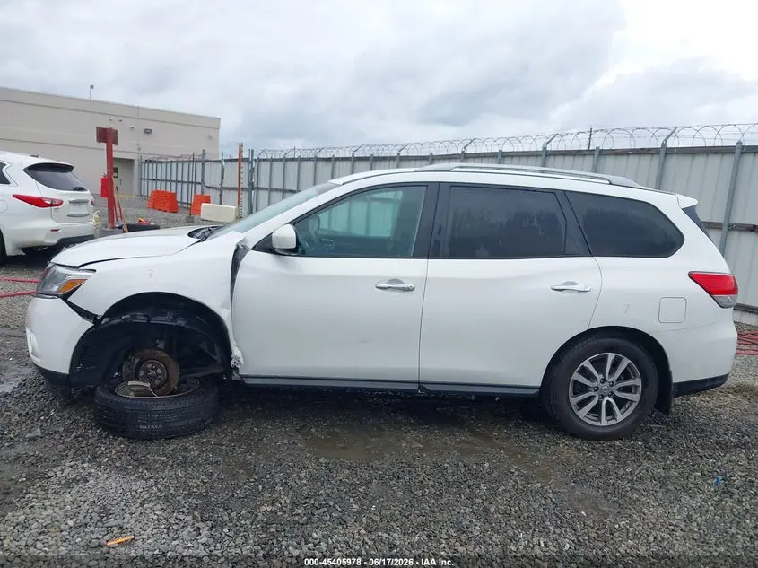 2014 NISSAN PATHFINDER SV
