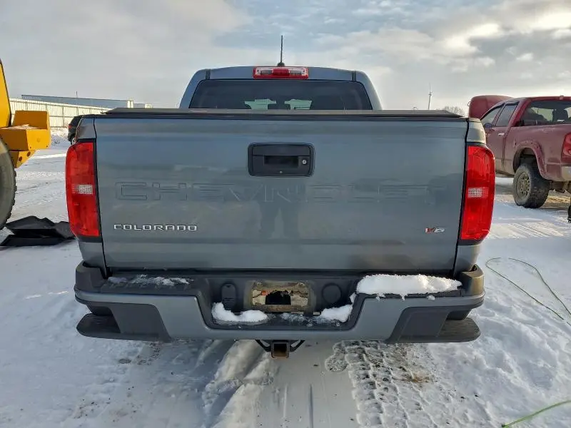 2022 CHEVROLET COLORADO LT  