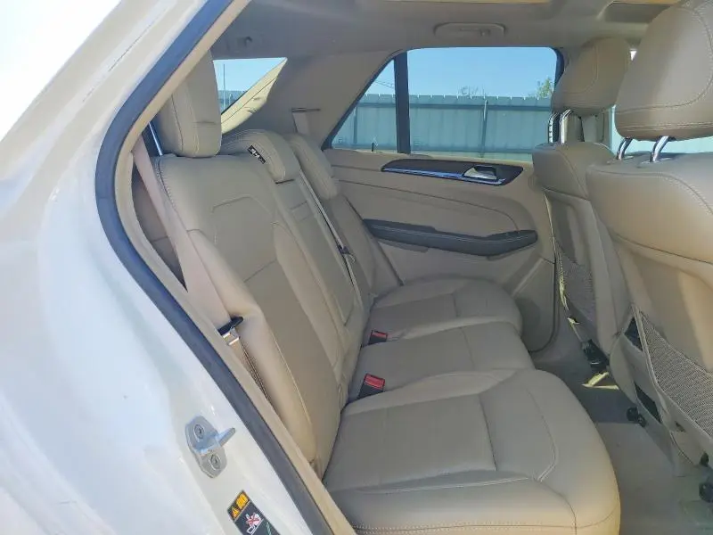 2014 MERCEDES-BENZ ML 350 4MATIC  