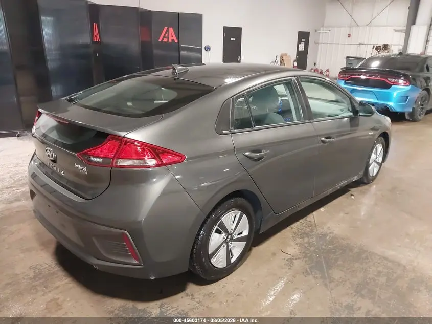 2020 HYUNDAI IONIQ HYBRID BLUE