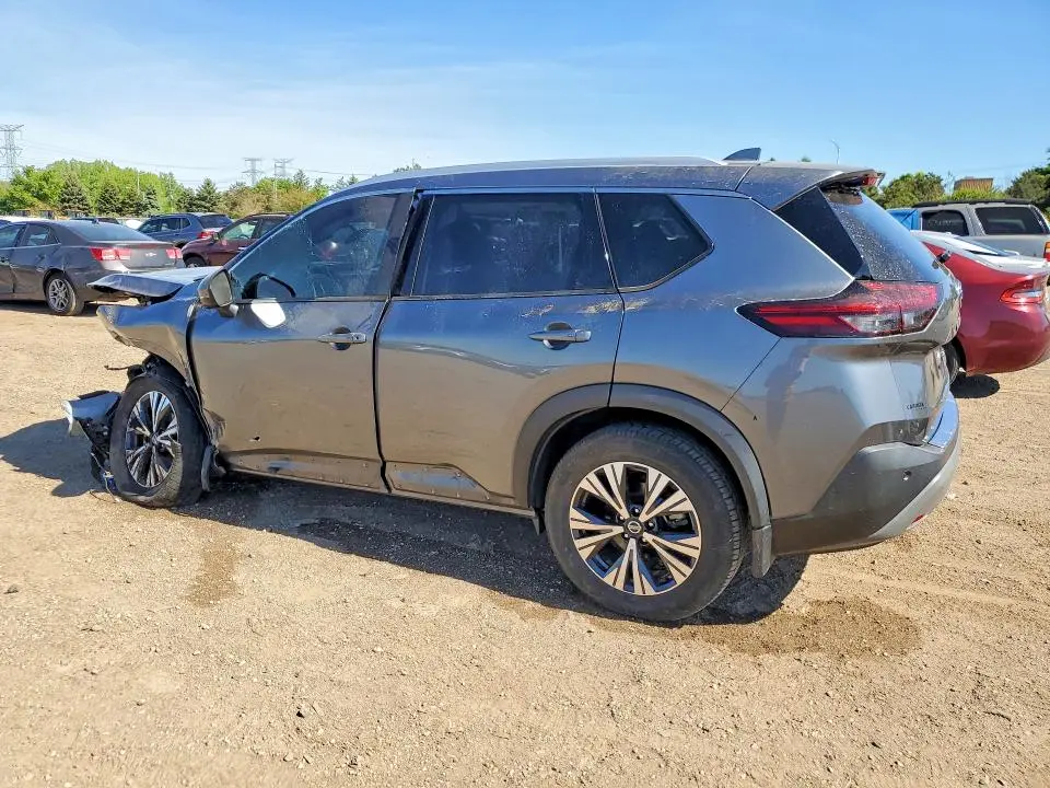 2021 NISSAN ROGUE SV  