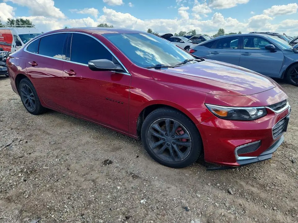 2018 CHEVROLET MALIBU LT  