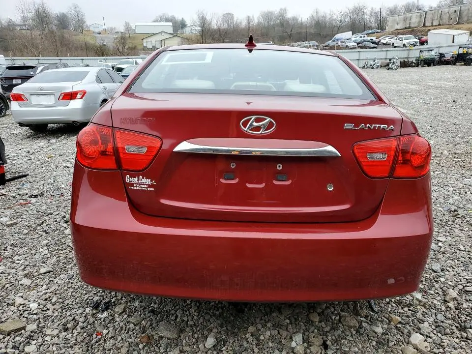 2010 HYUNDAI ELANTRA GLS  