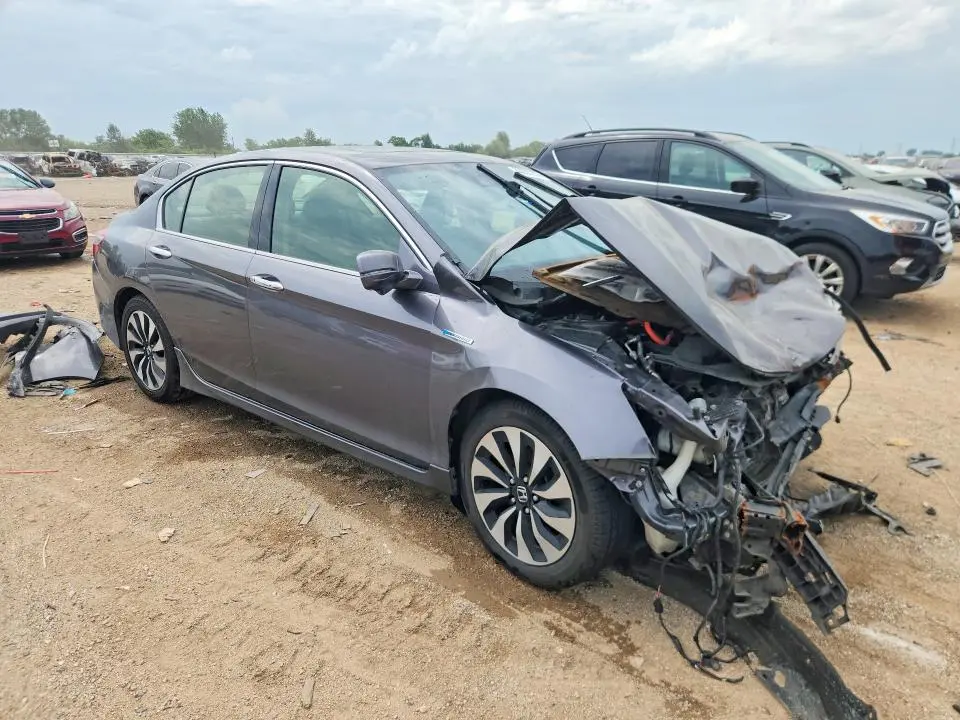 2017 HONDA ACCORD TOURING HYBRID  